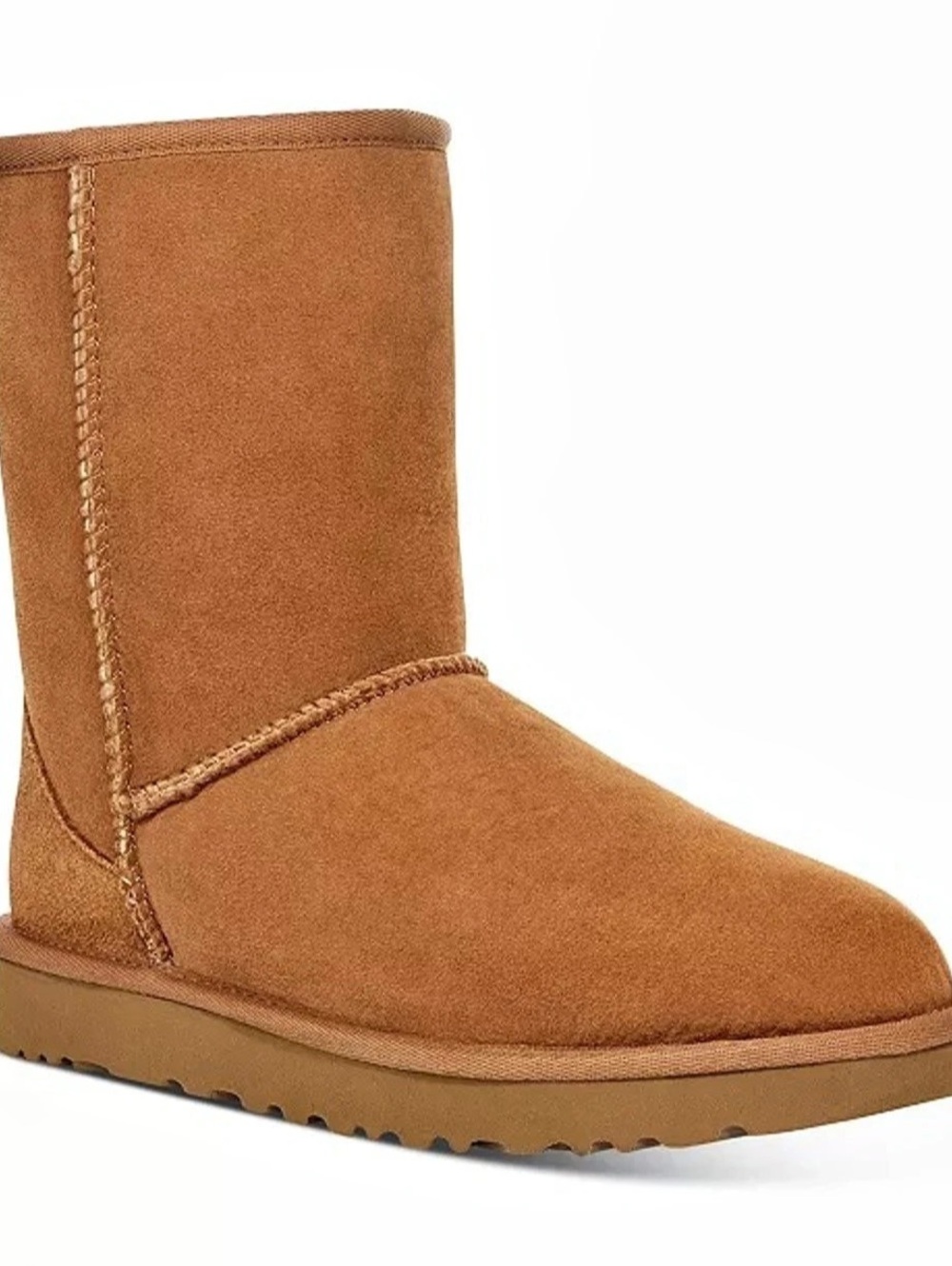 NWT UGG Classic Short II Chestnut 9